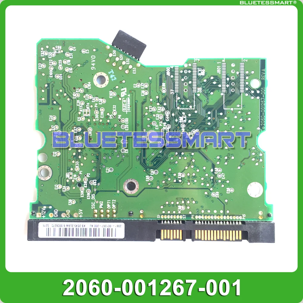 HDD PCB Логическая плата 2060 001267 001 REV A для WD 3 5 SATA восстановление данных жесткого