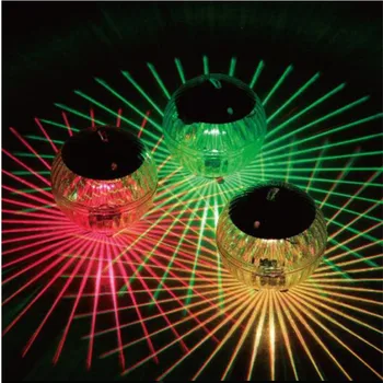 

Garden Outdoor Waterproof Led Solar Ball Light Swimming Pool Pond Color Changing Pool Light Floating Lamp Led Solar