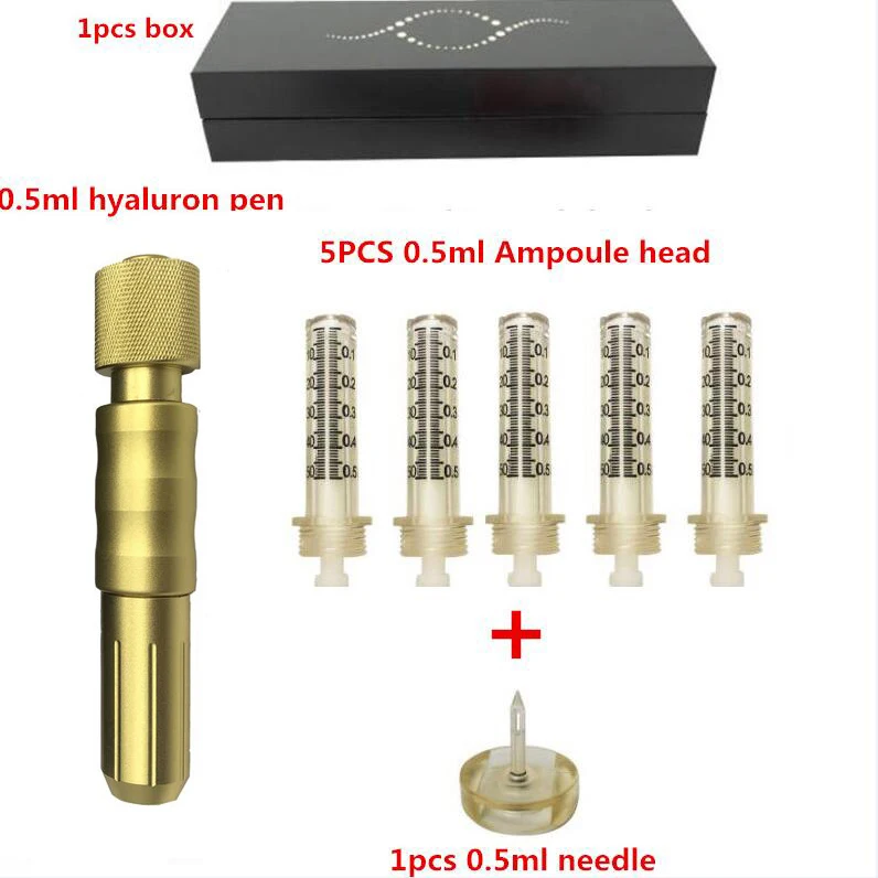 

Rotary pressurization Hyaluronic Acid Pen Atomizer Hyaluronic Injection Gun Wrinkle Removal Anti aging Lifting Lip High Pressure