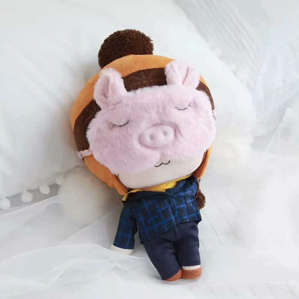 

pink pig brown dog Sleep Mask Natural Sleeping Eye Mask Eyeshade Cover Shade Eye Patch Soft Portable Blindfold Travel Eyepatch