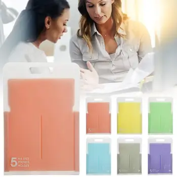 

File Folder, Expanding Accordian File Folder Letter Size File Organizer Suitable For Family School Office And Business Travel