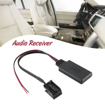 

Car Wireless Receiver Wireless Module Aux-In Audio Music Adapter 12Pin Port For X5 X3 Z4 E83 E85 E86 E39 E53