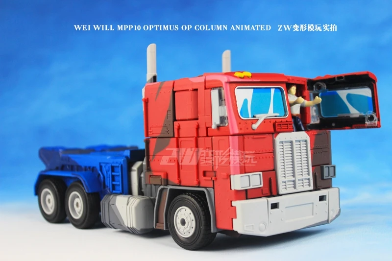 Wei jiang MPP10 Optimus OP анимационная Версия второго элемента колонки brother ПВХ фигурка модель игрушки куклы