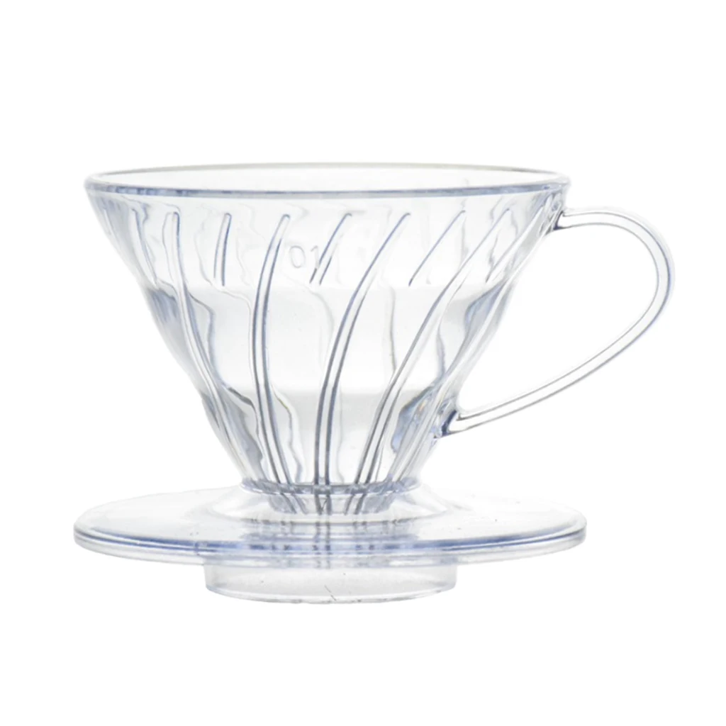 Coffee Filter Cones Dripper Holder Cup | Reusable for Travel or Home Use | Perfect for Pour Over Coffee & Cold Brew