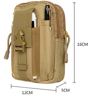 Мужская тактическая мягкая сумка, поясной ремень, сумка, маленькая Военная дорожная сумка и сумка для бега, карманы для мобильного