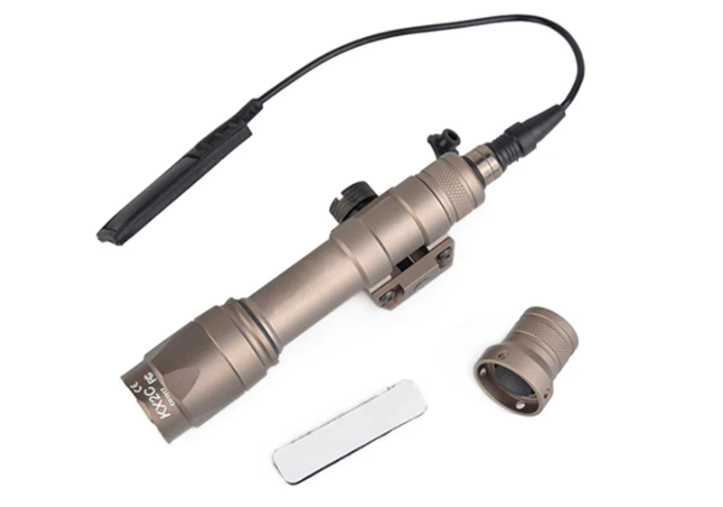 Airsoft Element Tactical Flashlight Surefir M600 Red Laser IR Laser Light PEQ15 M600C Hunting Lamp Weapons Light PEQ 15