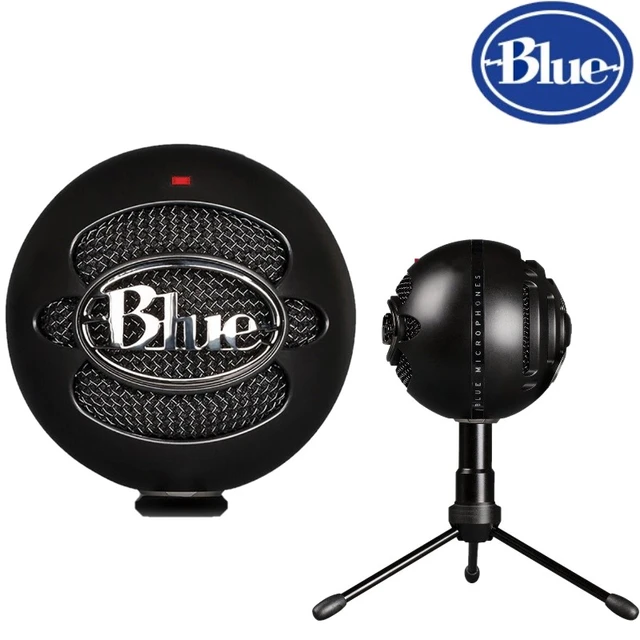 Blue Snowball Ice Usb Condenser Microphone For Voice, Conference