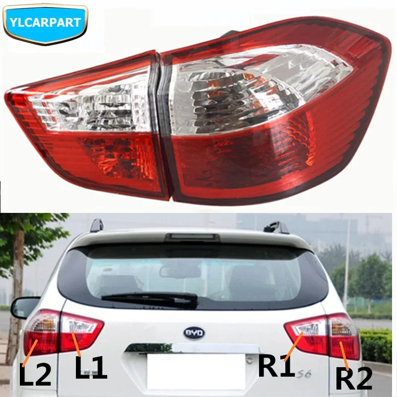 

For BYD S6,Car rear light taillight assembly