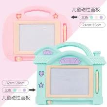 Zhi en bao детская Wipable магнитная доска для рисования чертежная доска для рисования граффити картина игрушка