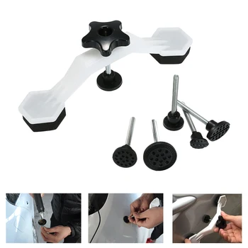 

Paintless Auto Dent Repair Body Damage Pulling Fix Tool Dent Repair Tools Pulling Bridge Puller Car Dent Removal Glue Tabs