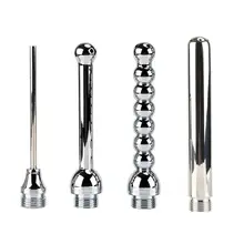 

2021 New 1Set Aluminum Cleaning Enema Shower Bidet Toilet Clean Plug Kit