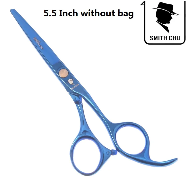 LZS0051 55 no bag 5," Набор для стрижки волос Smith Chu, японские острые ножницы для стрижки волос, Парикмахерские филировочные ножницы, инструмент для укладки волос LZS0050 - Цвет: LZS0051 55 no bag