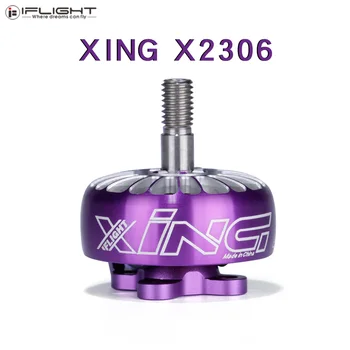 

4PCS IFlight XING X2306 1700KV/2450KV/2750KV 4S 6S Brushless Motor for 5/6inch 4S/6S FPV Freestyle Racing RC Drone