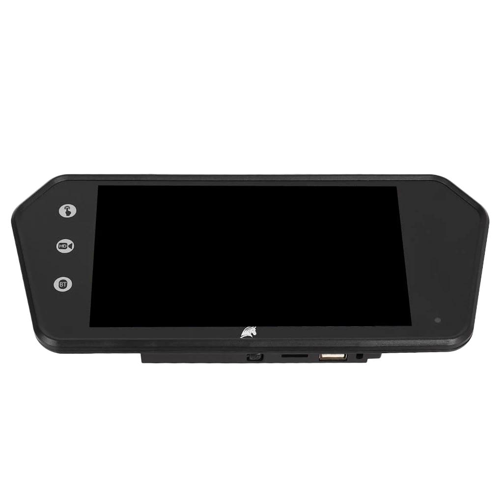 MagiDeal 7 дюймов TFT LCD зеркало монитор для задний вид автомобиля резервная