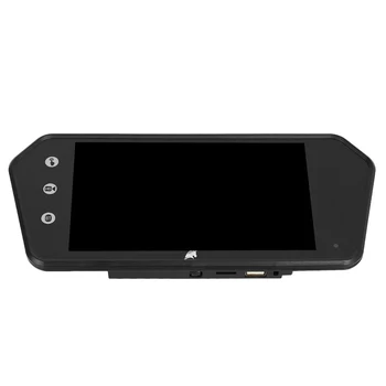 

MagiDeal 7in TFT LCD Mirror Monitor for Car Reverse Rear View Backup Camera