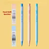 Deli Mechanical Pencil 2.0mm Lead HB 2B Sketch Writing Automatic Pencil Refills for Kids Stationery with Sharpener Pencil 2