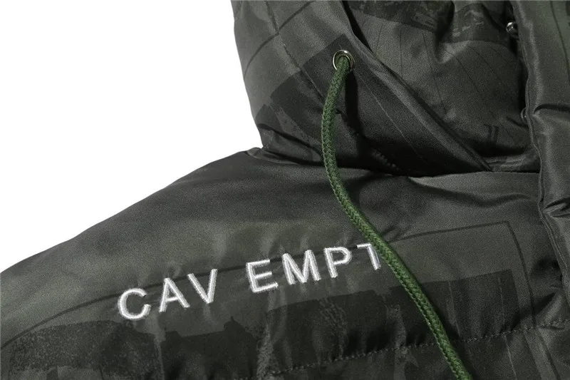 CAV EMPT c. E CE куртка-бомбер с вышивкой для мужчин и женщин, пальто, сохраняющее тепло, куртка-пилот, куртка-пуховик