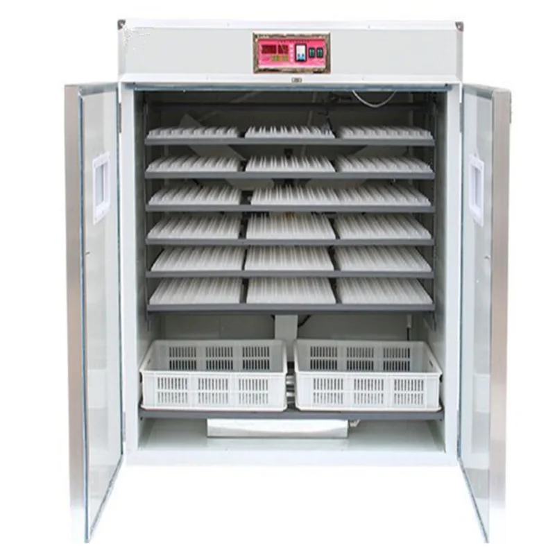 5000 eggs 10000eggs mini and large chicken egg incubators from China