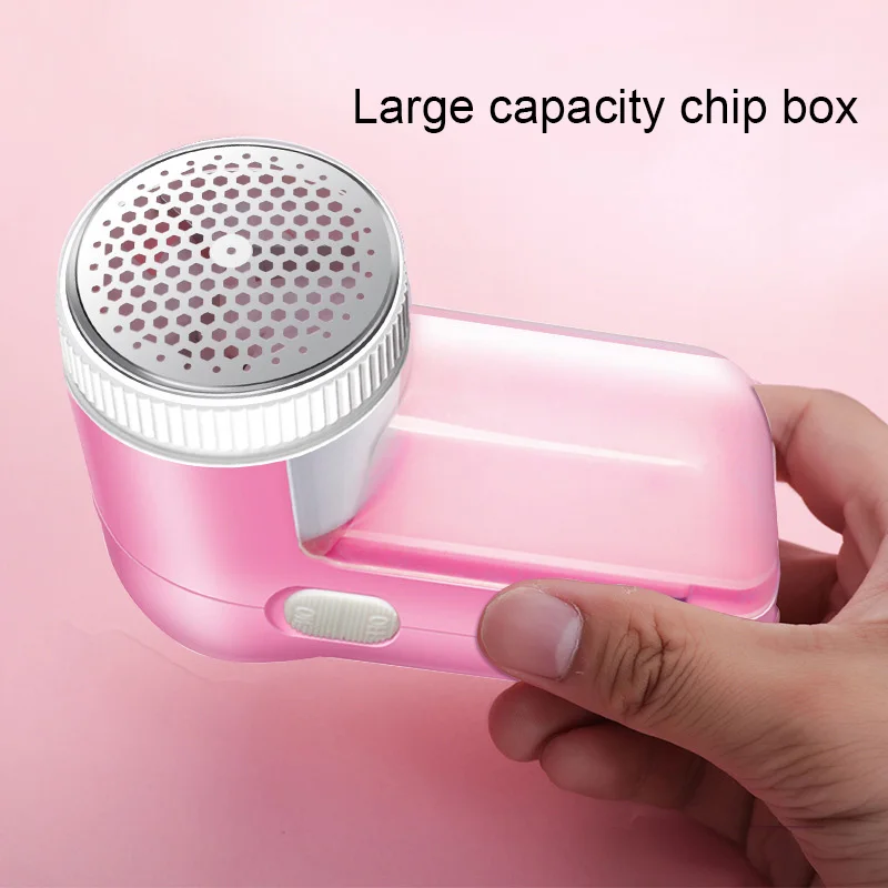 New Hot Electric Lint Remover Fabric Hair Ball Shaver USB Rechargeable