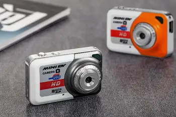 

Mini Camcorder Small Portable DV HD Camera DVR Motion Detection Separate Recording Camera