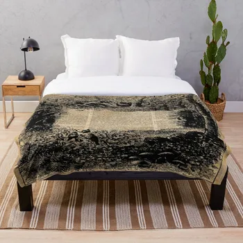 

Forest Frame Dictionaryart Trees Ink Artwo Throw Blanket Soft Sherpa Blanket Bed Sheet Single Knee Blanket Office Nap Blanket