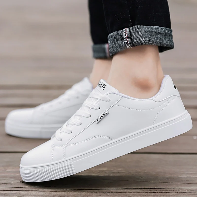 Мужские кожаные кроссовки Vulcan Shoes Мужская Треккинговая обувь 2020 лаконичные весы