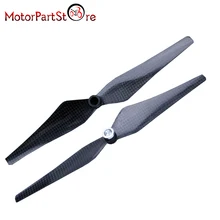 Высокопроизводительные 1 пара черный 9450 углеродного волокна армированные лопасти само-жесткие пропеллеры подходит для DJI Phantom 3