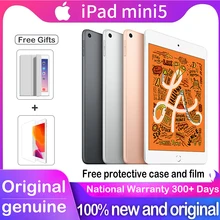 Original 2019 Apple iPad Mini 5 100% New 7.9 inch  A12 Chip Touch ID Super Portable Support Apple Pencil IOS  Super Slim Tablet