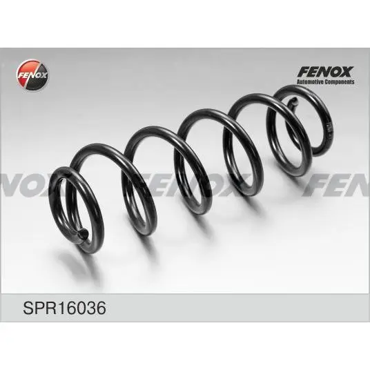 Пружина подвески SUZUKI SX4 06- задняя AWD FENOX SPR16036 | Автомобили и мотоциклы