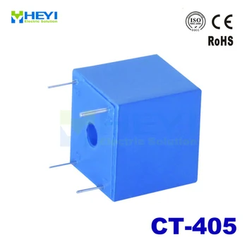 

Pin type current transformer CT-405 hole 4.2 mm Micro Precision current transformer for Electrical metering systems