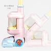 Children Electric Mini Vacuum Cleaner Simulation Charging Housework Dust Catcher Toy Kids Educational Role Playing Game 4