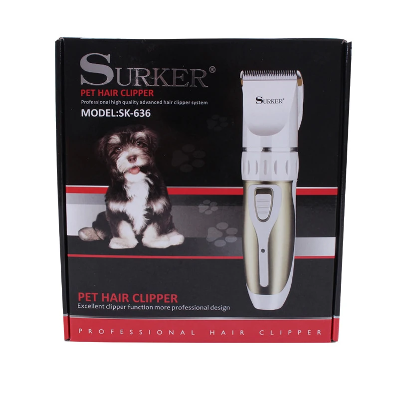 surker pet hair clipper