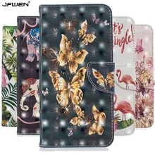 3D чехол для телефона samsung Galaxy Note 10 S10 S9 S8 Plus S10E чехол для samsung S8 S9 S10 Plus Чехол-книжка кожаный кошелек