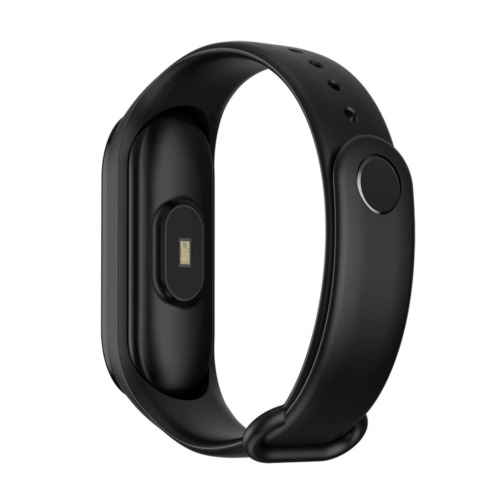 Смарт браслет M3 Plus водонепроницаемые часы Pro Bluetooth пульсометр артериальное