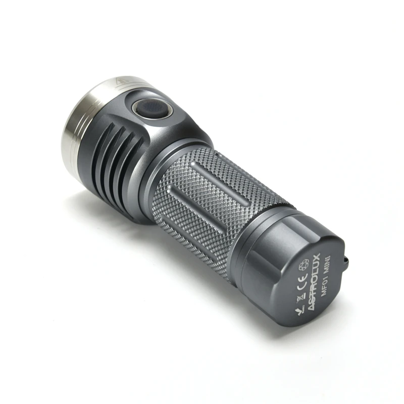 Astrolux MF01 Mini 7* SST20 5500LM CRI95 type-C перезаряжаемый Campact EDC фонарик 26650 21700 18650 фонарь Портативный