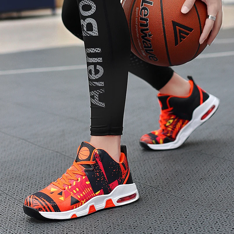 Мужские кроссовки для бега Baloncesto разноцветные Нескользящие спортивные улицы