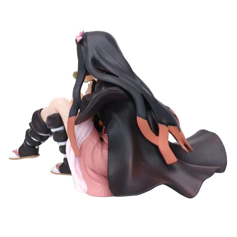 15 см Kamado Tanjirou Demon Slayer Kimetsu no Yaiba Nezuko фигурка игрушки кукла Рождественский подарок с