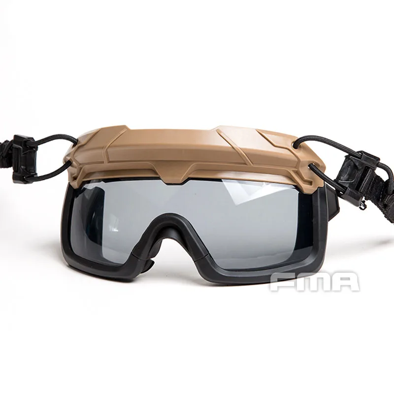 FMA боевой шлем защитные очки для объектива Gary анти-противотуманное покрытие чистый Объектив костюм для шлема