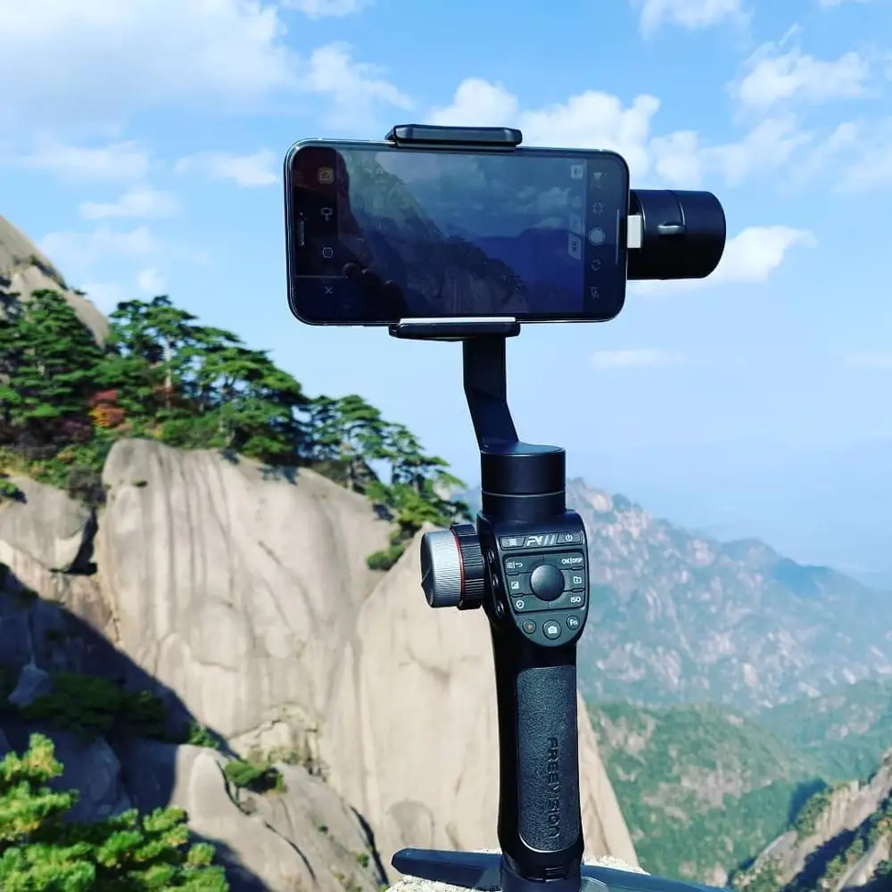 В наличии Freevision Vilta M Pro 3 осевой карданный стабилизатор смартфона для huawei P30 IPhone X XS