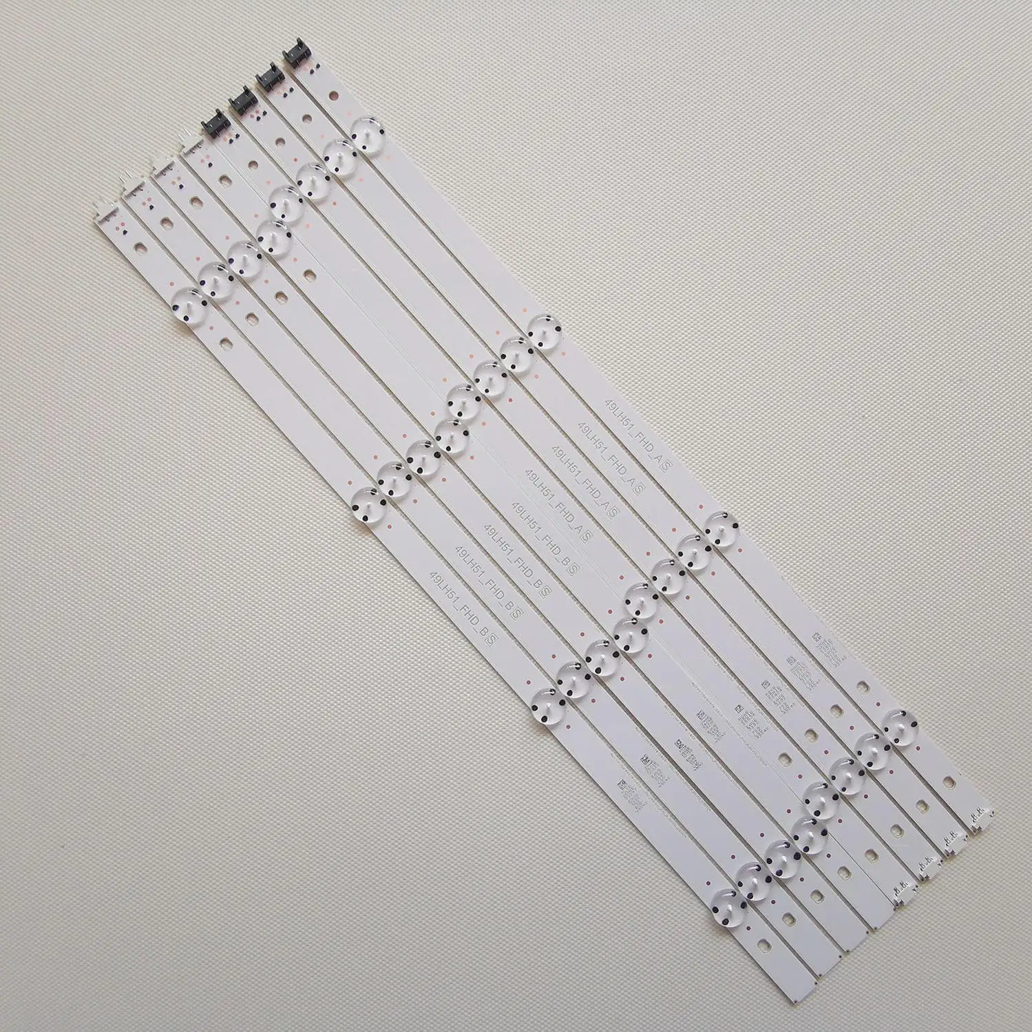 16PCS Original LED Strip 49LH51/LH57_FHD_A 49LH51/LH57_FHD_B 49LK5100PLA 15.5Y 49&quot_FHD A-Type B-Type HV490FHB-NBD 49LH51_FHD_A B | Лампы и