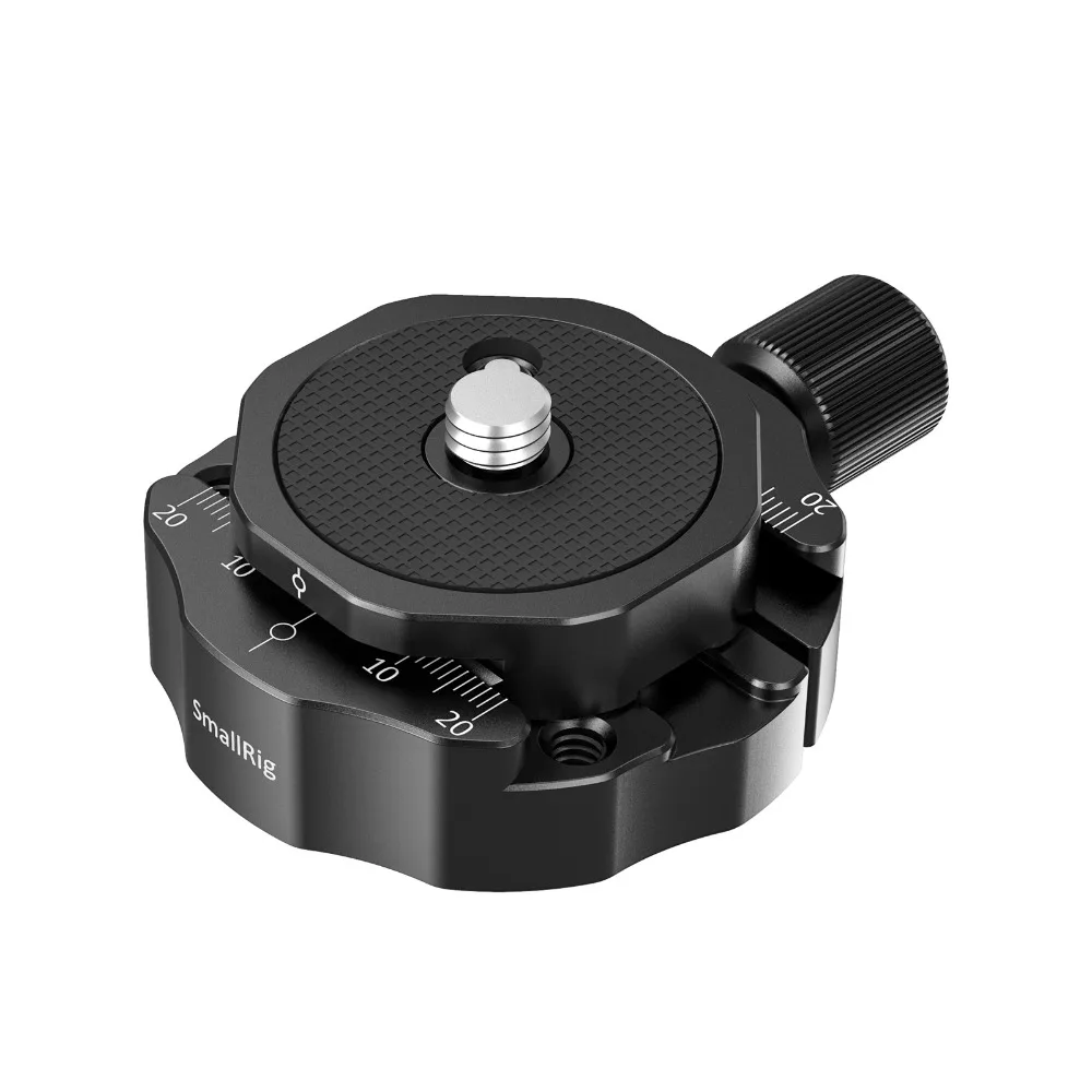 Головка штатива SmallRig Arca в швейцарском стиле, Быстрозажимной зажим с пластиной для видеосъемки, БЫСТРОРАЗЪЕМНАЯ пластина-2469