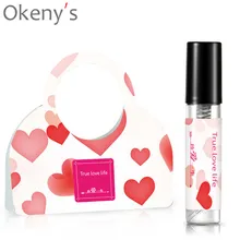 3 мл феромон парфюмированный для женщин распылитель Parfum бутылка длительный цветок фрукты аромат натуральный Мода леди парфюмированный