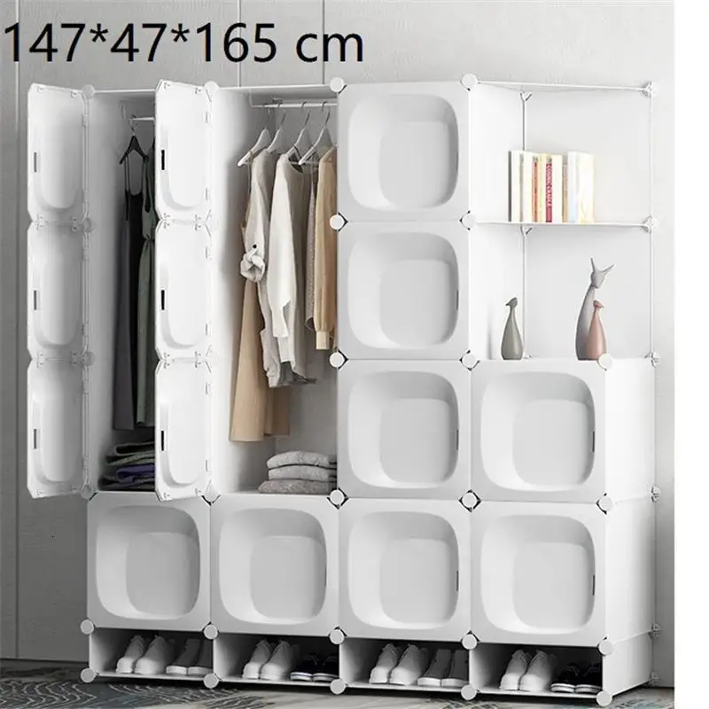 Хранение Moveis Para Szafa Mobile Per La Casa Chambre Meuble Range мебель для спальни Mueble De Dormitorio шкаф - Цвет: MODEL Q