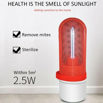 

Portable UV Lamp Light USB Charging Eliminator Lamp for Home Ultraviolet Lights ALI88