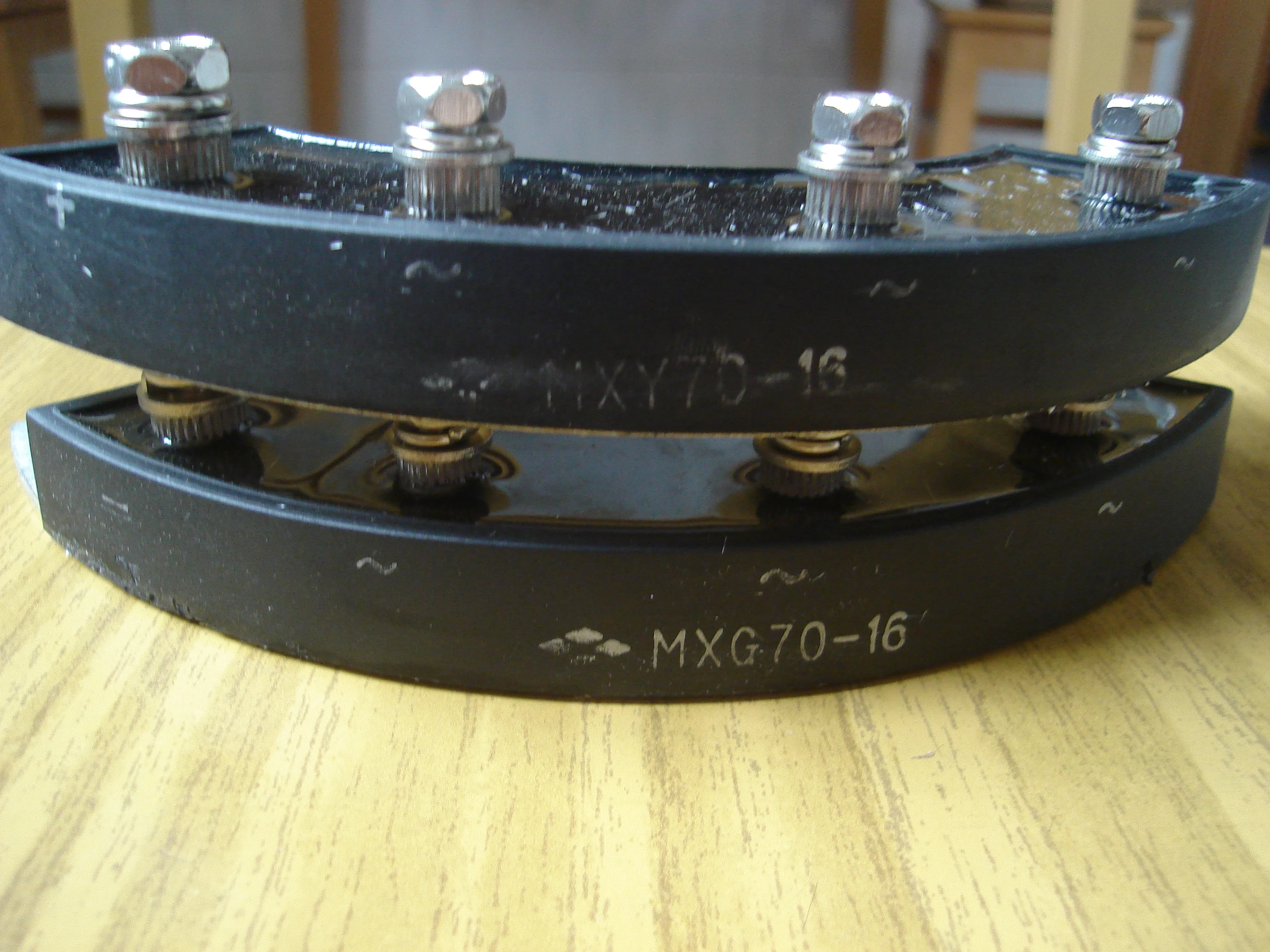 Модуль контроллера выпрямителя: MXY50-16 MXG50-16 50A/MXY70-16 MXG70-16 70A 1600 в(четыре терминала/шаг установки 136 мм