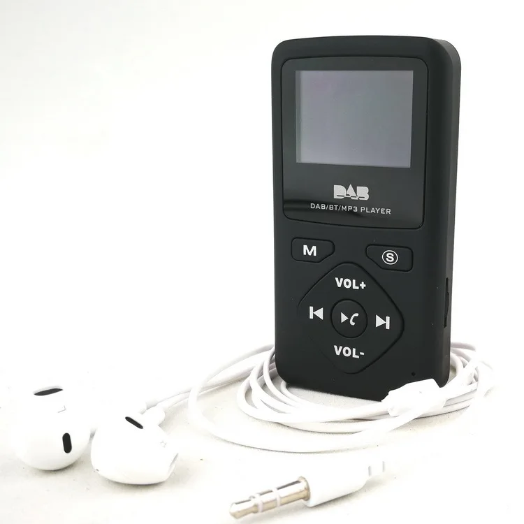 

Portable Multi-functional Dab Card Instert MP3 Bluetooth Player Portable Digital Radio