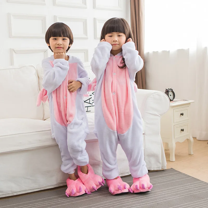 

Кигуруми, Розовый Единорог, Детская Пижама, Детская Пижама с животными, мультяшное одеяло, Детский костюм единорога, зимняя одежда для сна для мальчиков