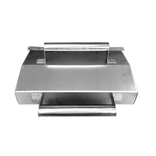 С ручкой эргономичный штукатурный скребок Ступка ручной инструмент Противоскользящий цемент украшение стены нержавеющая сталь прочный высокая производительность