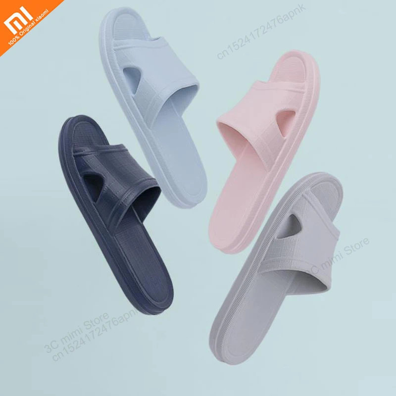 

Original xiaomi household slippers EVA soft bottom non-slip slippers summer sandals unisex slippers smart home