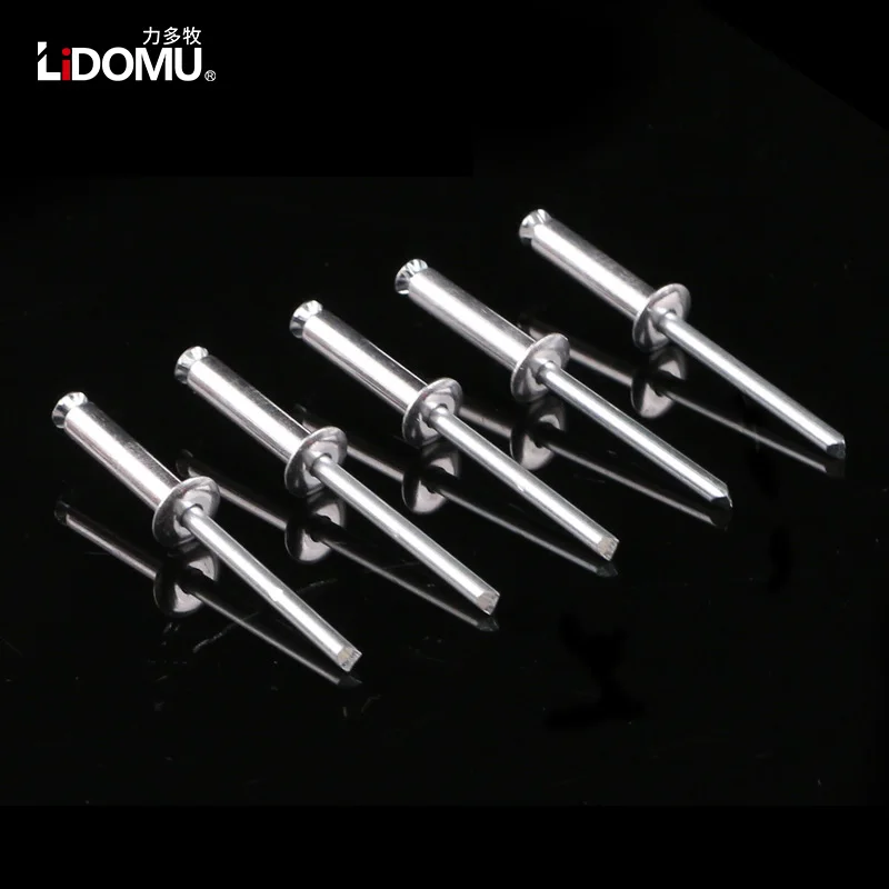 Rivets and Fasteners Rivets and Screws 30/50pcs Aluminium Blind Rivet Pulling 3.2 4.0 5.0mm Aluminum